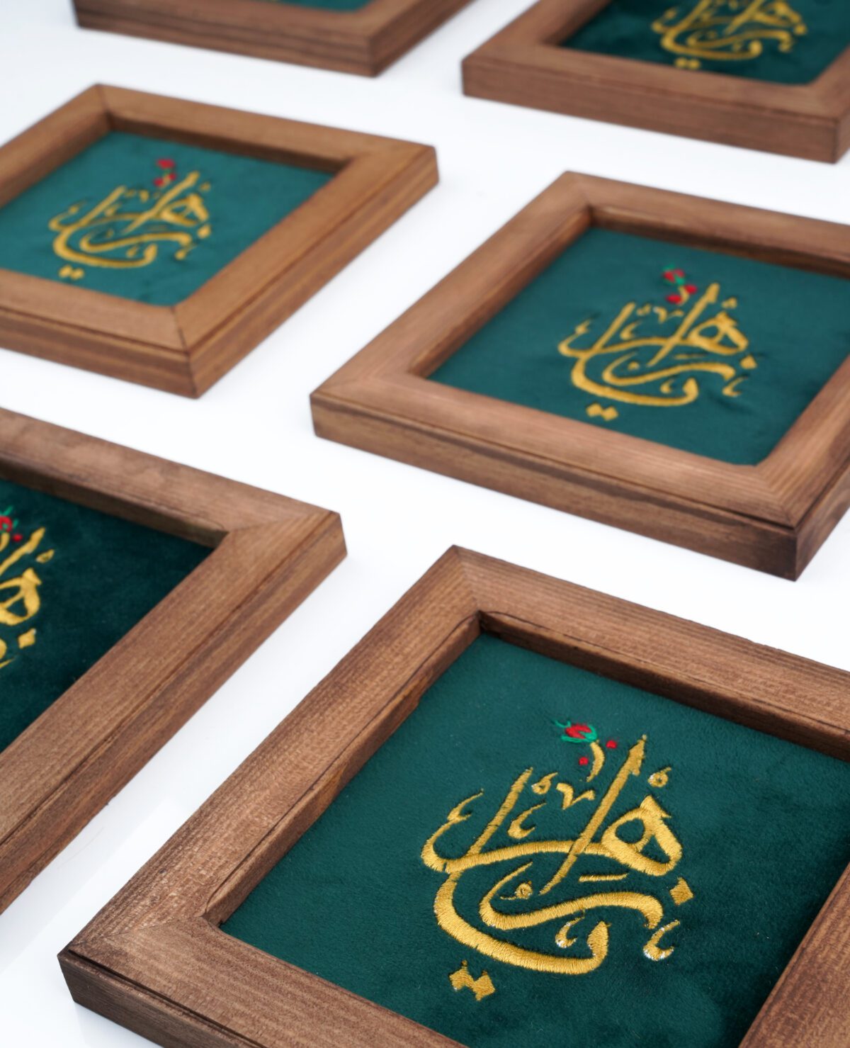 قاب گلدوزی  یا زهرا (س) - Image 2