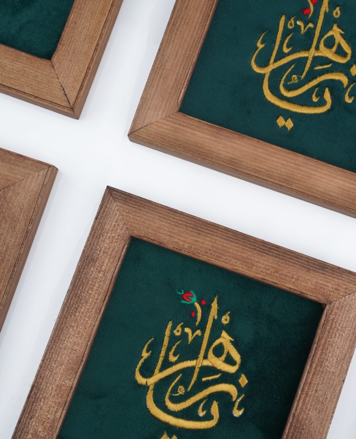 قاب گلدوزی  یا زهرا (س) - Image 3