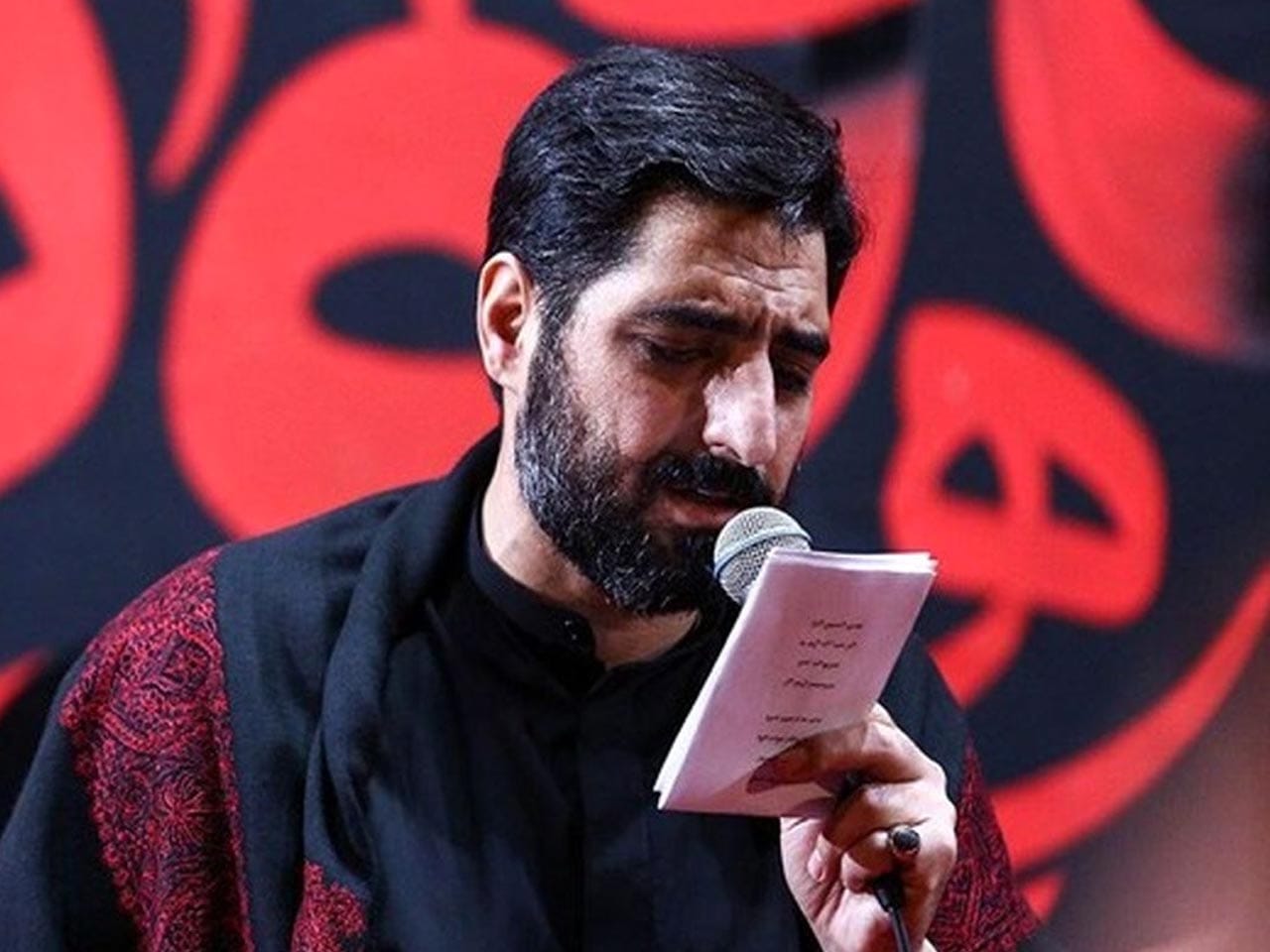 عزاداری با مداحی سید مجید بنی فاطمه